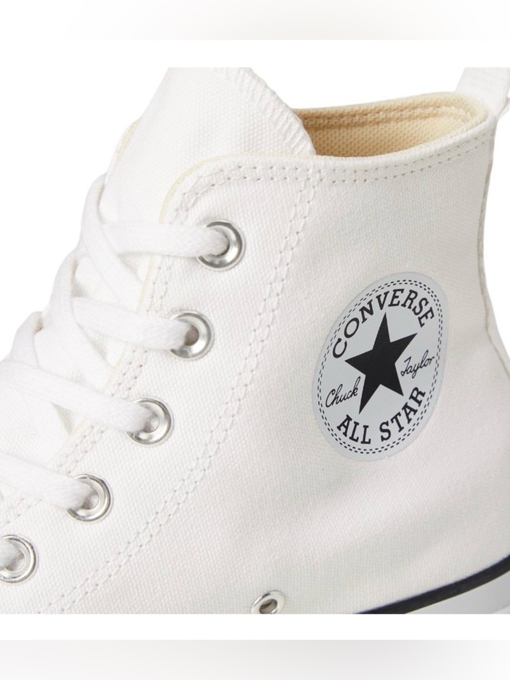Converse Run Star Hike Canvas Platform - Picture 5 of 7